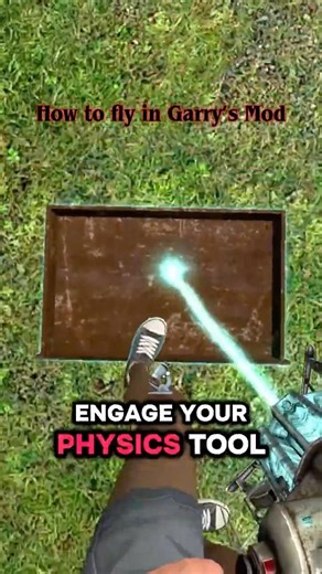 How to fly in Garry’s Mod #gmod #garrysmod #tutorial