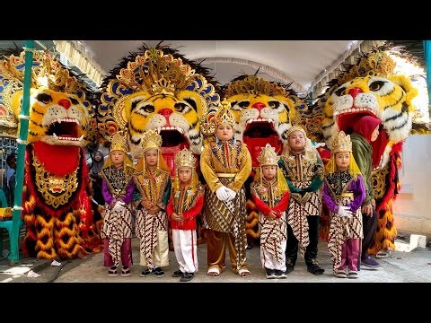 Jaranan Barongan Kusumo joyo Terbaru di Bandungrejo