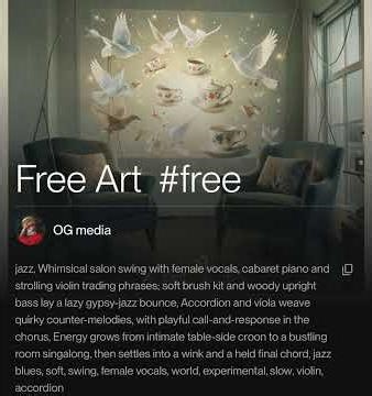 Free Art with Blurt.media and Twiggy.lat