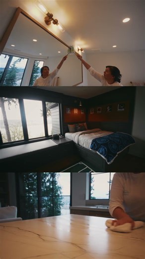 Cinematic Commercial for cleaning company - 2