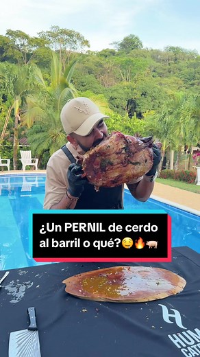 Preparación de Pernil de Cerdo al Barril: Diciembre en Colombia