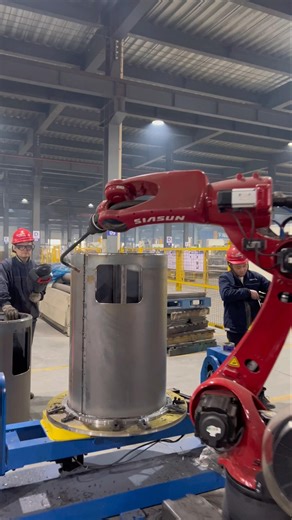 Automatic production process of brushless generator shell #generator