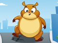 Game Giant Hamster Run online. Play for free