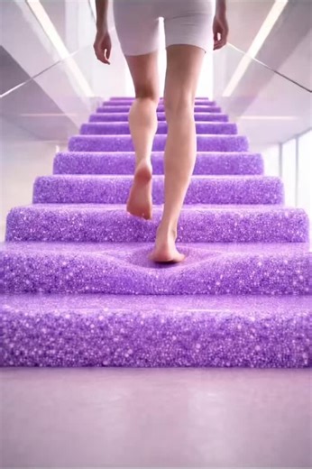 💟 purple foam slime✨🦄💜#satisfyingasmr #asmr #visualrelax #oddlysatisfyingvideo #foryou