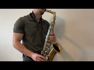 C Melody Saxophone