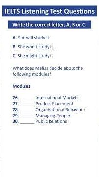 IELTS Listening Practice Test 2026 with Answers 16.09.2026 - Test #447