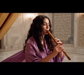 Melodías del alma: la joven afgana y su ney