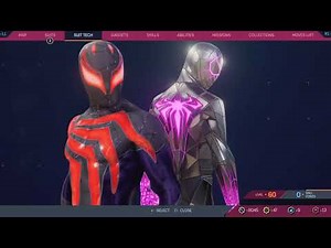 Spider-Man 2 Costume Showcase -- Miles Morales Programmable Matter Suit--