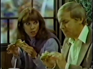 1982 Kentucky Fried Chicken commercial (James Staley & Bridget Hanley)