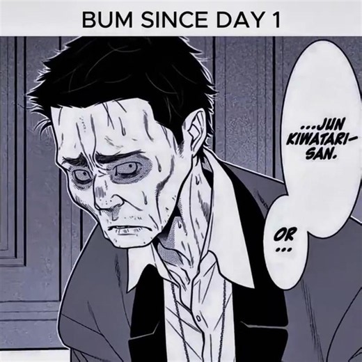 BUM SINCE DAY 1 #kakegurui