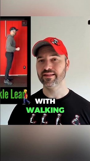 How to Achieve Perfect Forward Lean for Effortless Walking and Running