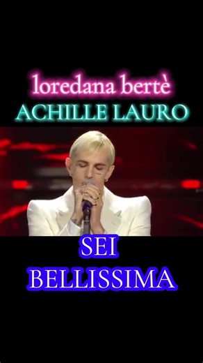 Loredana Bertè and Achille Lauro: A Powerful Collaboration