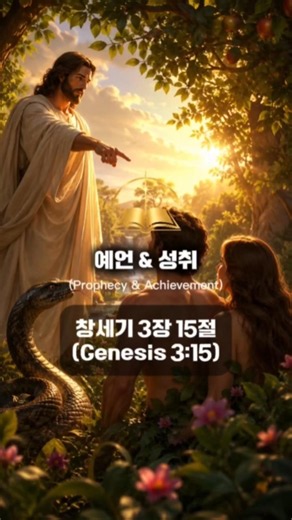 [성경 예언과 성취] 창세기 3장 15절 (Genesis 3:15)
