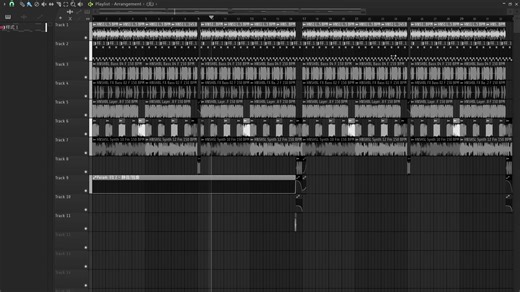 用采样堆了一段hitech（練習6）