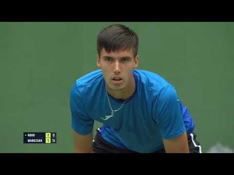 F. Marozsan Vs. C. Ruud - Shanghai R4 2023