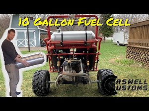 Go Kart Fuel Tank Upgrade - Yerf Dog Spiderbox