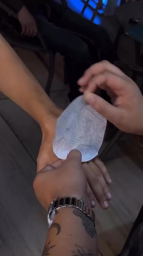 6.4K views · 19 reactions | Lion Tattoo Design On Hand For men #Tattoo #shorts #liontattoo #virals | Rohit Kumre | Facebook