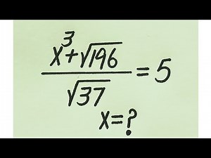 Hardest Olympiad Math Question l Easy & Tricky Solution l International Olympiad Mathematics