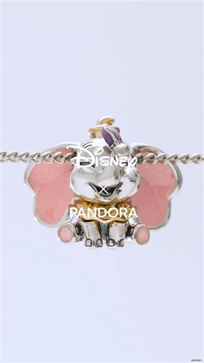 Carry Dumbo as a reminder that even the smallest among us can achieve the biggest dreams. | Pandora