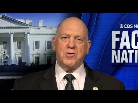 Tom Homan says ICE will remain assisting TSA "until the airports feel like they are 100%"