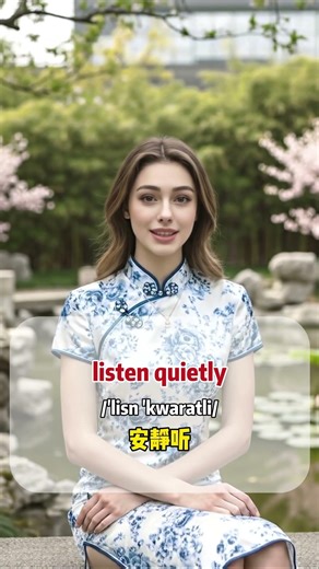 如果你会说listen#英语