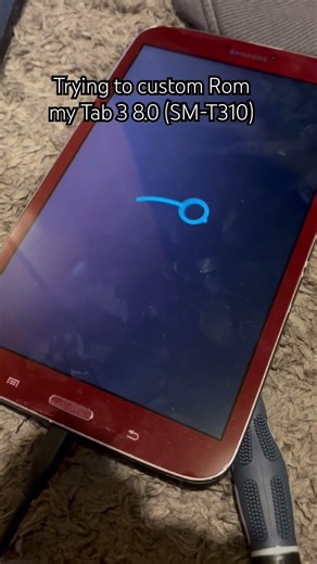 It’s for my new long form video coming soon #rom #tablet #android #customrom #tech #samsung