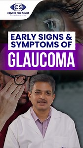 Early Signs & Symptoms of Glaucoma You Shouldn’t Ignore | Dr Nikhil S. Choudhari | Centre For Sight Glaucoma is one of the leading causes of irreversible blindness worldwide—and it often progresses silently. In this video, Dr. Nikhil S. Choudhari from Centre For Sight explains the early signs and symptoms of glaucoma, how to recognize them, and why timely diagnosis is crucial to preserving your vision. Watch now and learn how you can protect your eyesight before it’s too late. #Glaucoma #EarlySi