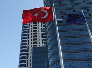 Europe, Turkey agree to work toward updating customs union