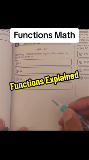 Functions in mathematics are fundamental concepts used to describe the relationship between input values and output values. A function is a rule that assigns each input exactly one output. Functions can be represented in various forms, such as algebraic expressions, tables, graphs, or verbal descriptions. In function notation, an input value is typically denoted by 'x,' and the corresponding output value is denoted by 'f(x).' Functions can be linear, quadratic, exponential, trigonometric, or eve