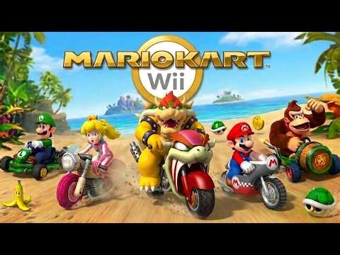 Mario Kart Wii – Full Game 100% Walkthrough (4K HD)