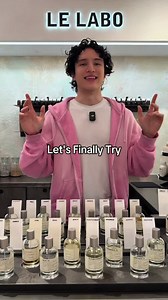 Trying Popular Le Labo Fragrances