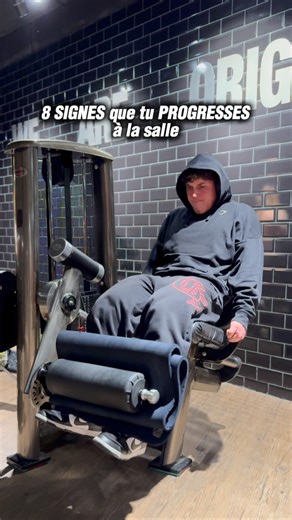 Benjamin - Coach Sportif on Instagram: "8 SIGNES QUE TON ENTRAINEMENT FONCTIONNE VRAIMENT ⬇️😤 Tu as besoin de plus de repos entre les séries 😤 • La charge te challenge enfin 💥 • Ton système nerveux a besoin de récupérer 🧠 • C’est comme ça que la force progresse 💪 Tu es courbaturé(e) mais pas détruit(e) • Les courbatures partent plus vite ⏳ • Tu récupères en quelques jours, pas en une semaine ✅ • C’est un progrès, pas une régression 📈 Tu charges moins lourd que ton ego ne voudrait 🎯 • Exéc