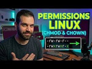 Linux File Permissions Explained | chmod chown ls -l Tutorial