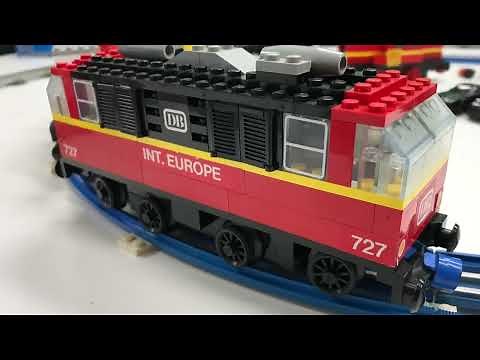 LEGO 12V Train Set 727 Diesel Locomotive From 1977!
