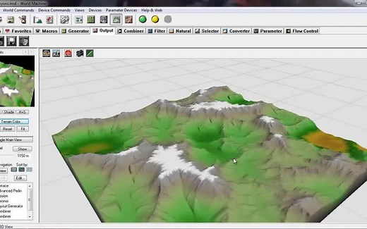 [Futurepoly][机翻中文] World Machine基础教程 Intro To World Machine