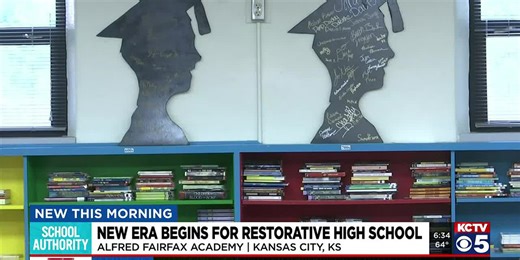 KCK school rebrands as student-centered academy that can offer more individualized instruction