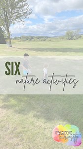 8.6K reactions · 1.5K shares | ✨NATURE ACTIVITIES✨ Does your kiddo...