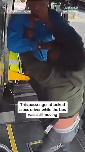 Bus driver attacked in Oklahoma City