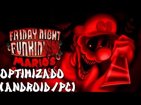FNF: Mario's Madness V2.0.1 Psych Engine Port Optimizado (Android/PC)