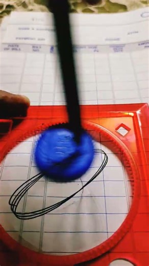 spirograph easy drawing satisfy Short easy game magic ruler funart #magicart #cardmagic