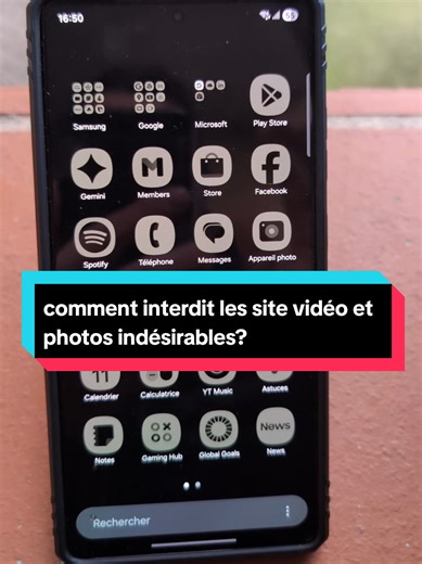 Tu connaissais ce réglage caché sur ton téléphone ? 📲 #astuce #Tech #techtips #mobile