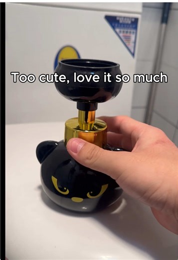 Automatic cat's claw liquid, non-contact foam hand washing pump, cute and can be filled repeatedly.#cleaning #tiktokshopholidayhaul #catsoft #tiktokshop #soaplovers