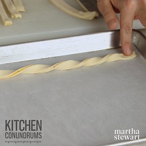 223K views · 1.7K reactions | These flaky, cheesy appetizers are the perfect addition to any occasion. Watch as Thomas Joseph takes you step by step through this easy recipe. https://trib.al/vP6Dvkf | Martha Stewart | Facebook