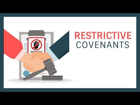 Restrictive Covenants Animated PPT Slides