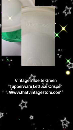 Vintage Tupperware Jadeite Green Lettuce Crisper With Spike, Corer and Domed Lid Www.thatvintagestore.com #Tupperware #vintage #vintagetupperware #vintagetupperwarecollector #vintagetupperwarelady #vintagetupperwarelove #newtupperwarevintagecollection #justlikemomhad #justlikemoms #mymom #tupperware #foodstorage #tupperwareforever #tupperwarecrisper #lettuce #lettucecrisper #jadeite #jadeitetupperware #momstupperware #yourmomstupperwear #donttakemytupperware #mytupperware #tupperwarespike #madei