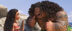 You're Welcome: Watch Dwayne Johnson's Entire Musical Moment From 'Moana' Right Now - SlashFilm