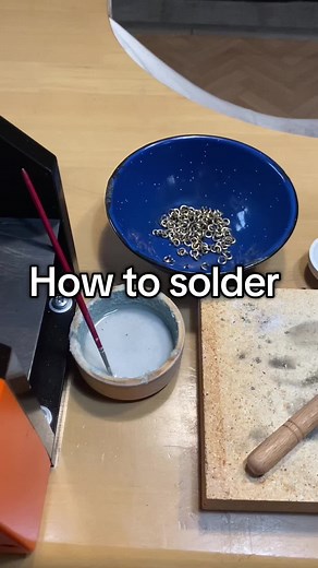 Beginner's Guide to Soldering Basics for Jewelry Making