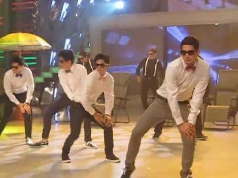 [LIVE] MR. POGI 2012 Eat Bulaga (Gangnam Style)