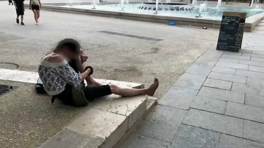 VIDEO - A Paris, le crack fait des ravages