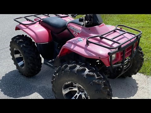 Honda Recon 250/TRX 250ex Carb Cleaning/Service